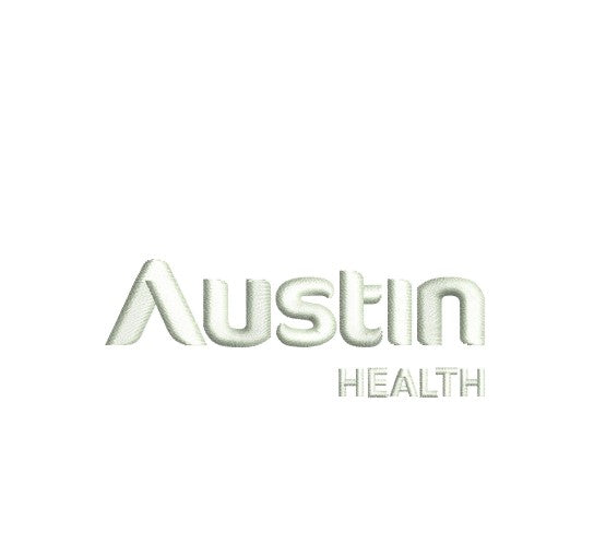 Austin Health Unisex Scrub Logo on File (Embroidery Only)